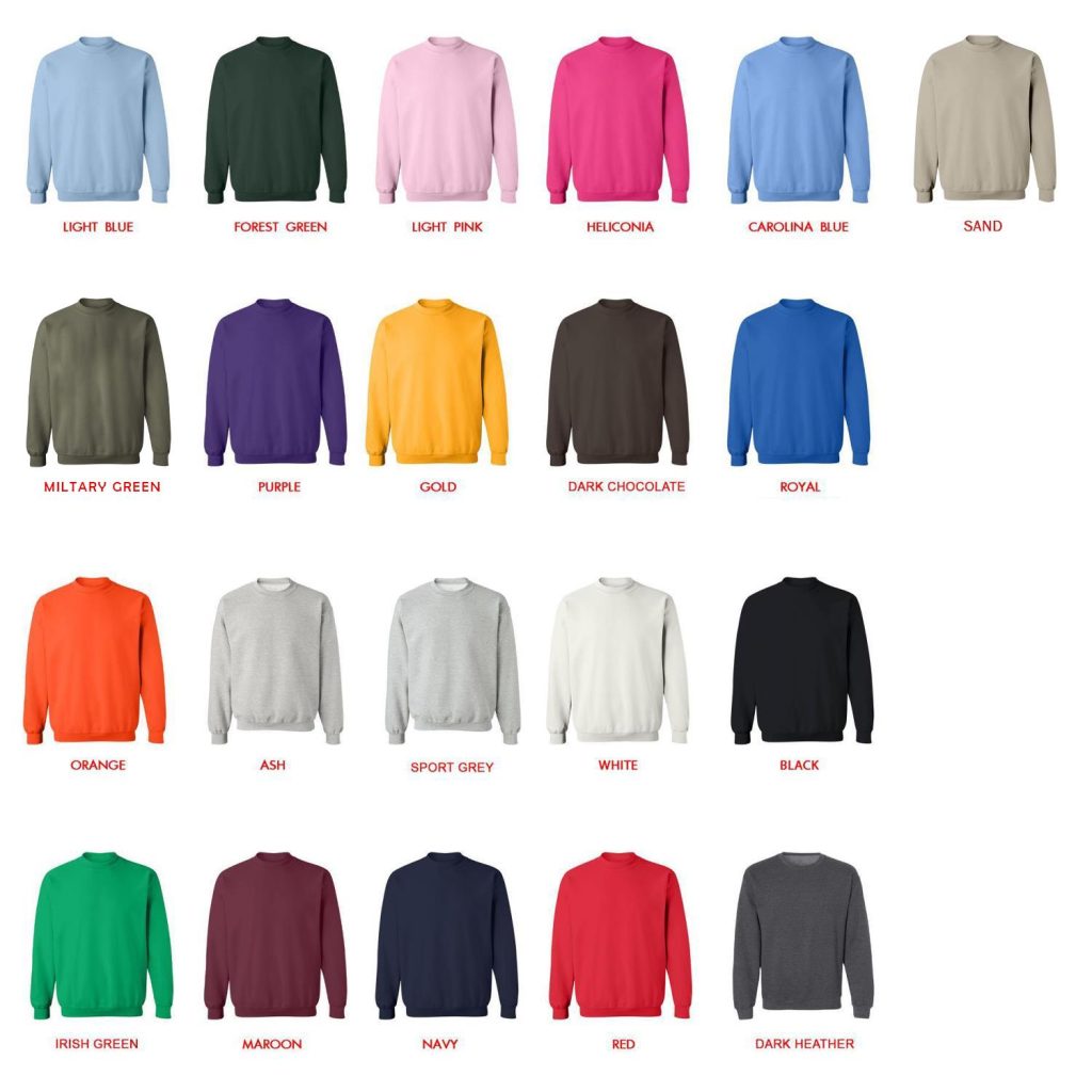 sweatshirt color chart - Rainbow Six Siege Store