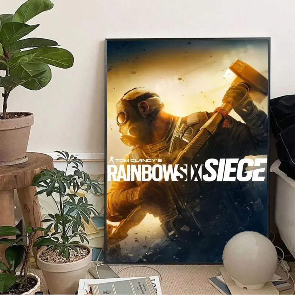 Tom C Clancy s R Rainbow Six S Siege Game Poster Wall Art Home Decor Room 12 - Rainbow Six Siege Store