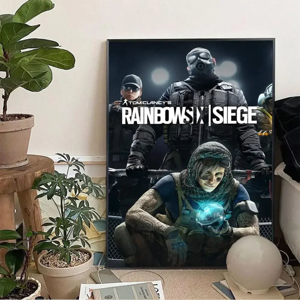 Tom C Clancy s R Rainbow Six S Siege Game Poster Wall Art Home Decor Room 13 - Rainbow Six Siege Store