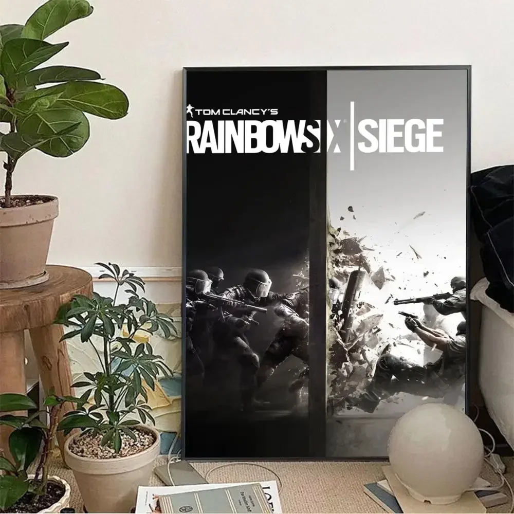 Tom C Clancy s R Rainbow Six S Siege Game Poster Wall Art Home Decor Room 14 - Rainbow Six Siege Store