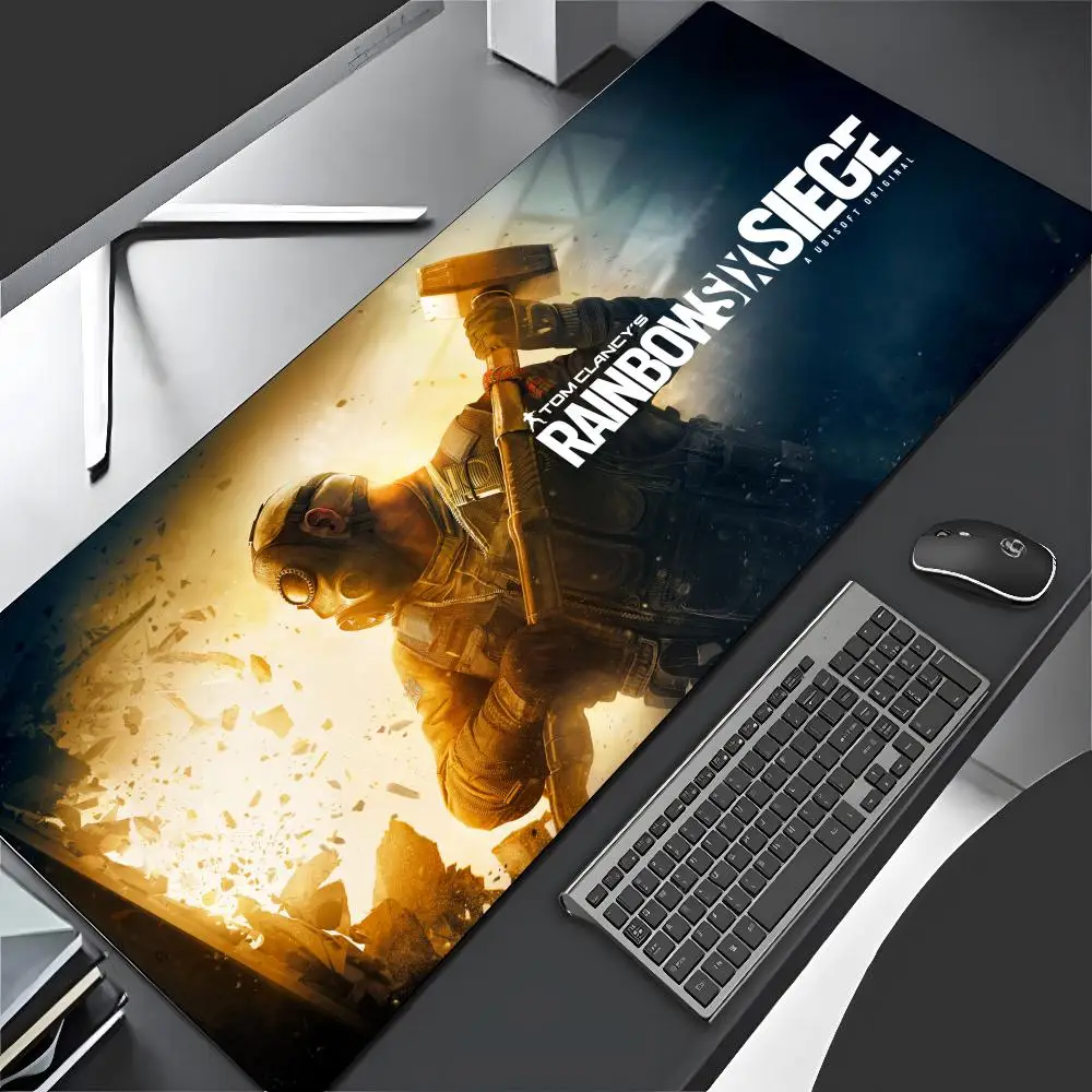 Tom Clancy s Rainbow Six Siege Mouse Pad Large Gaming Pad XXL Desk Mat Non Slip 7 - Rainbow Six Siege Store