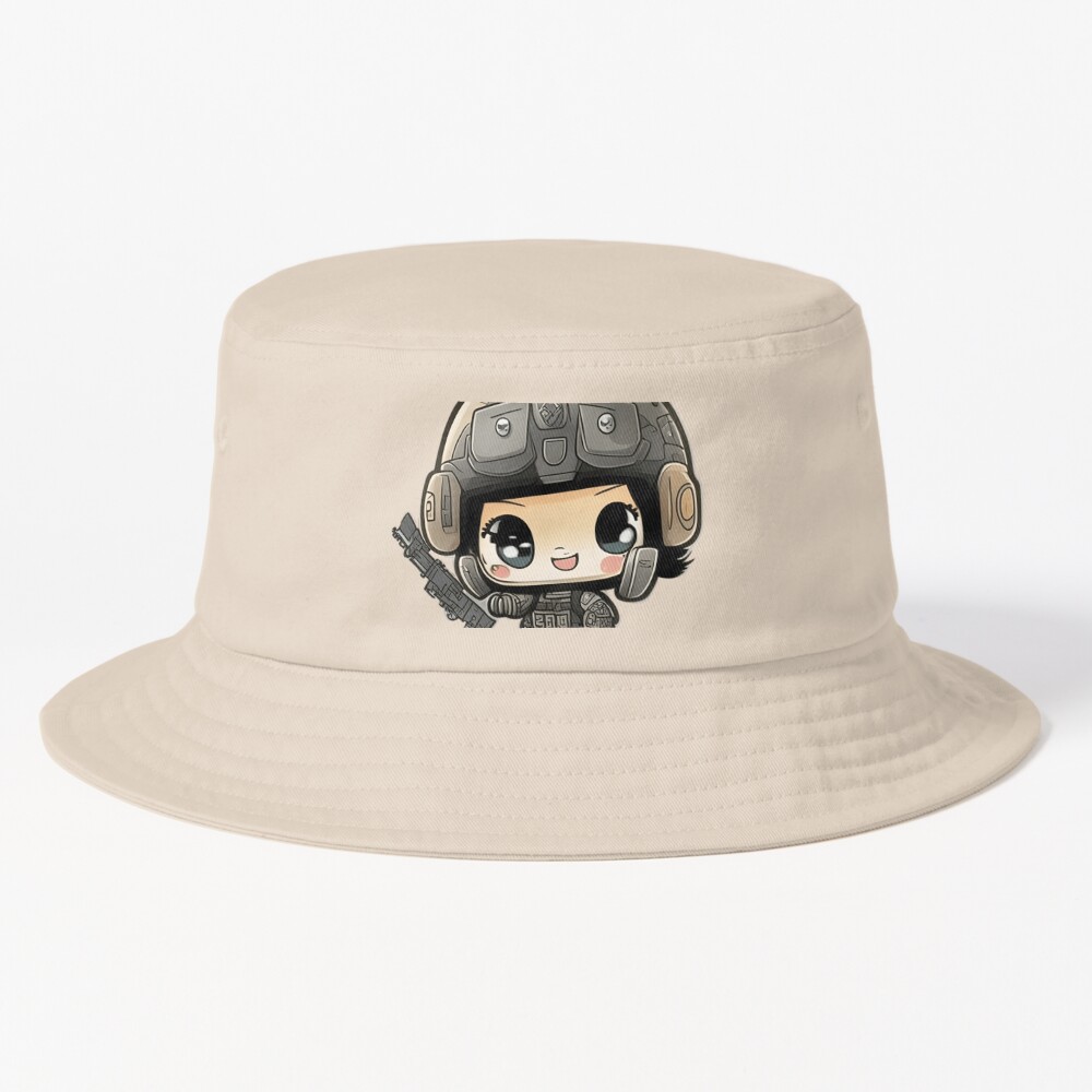 A Chibi Rainbow Six Siege Bucket Hat - Rainbow Six Siege Store