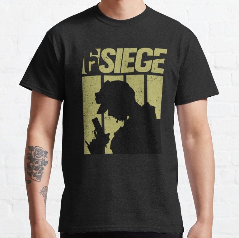 Ela Bosak Rainbow Six Siege T Shirt - Rainbow Six Siege Store