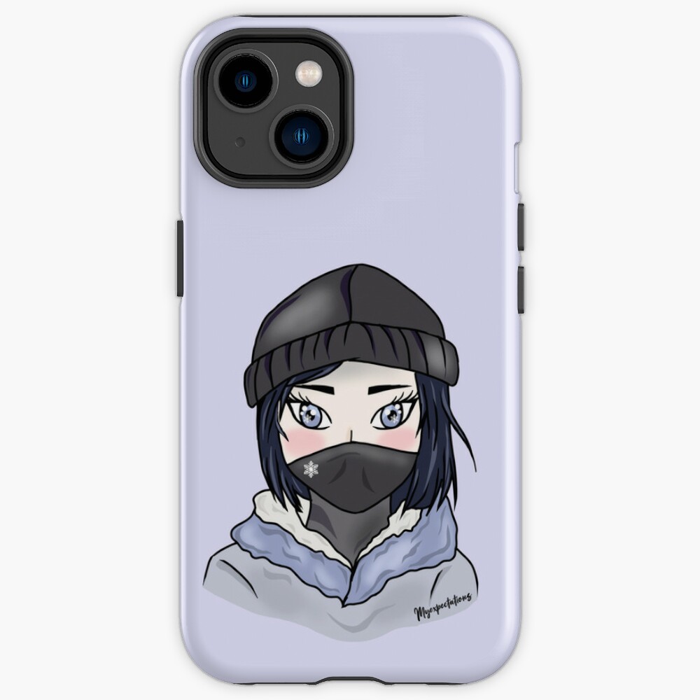 Frost Cute Fanart. Six Siege. Iphone Case - Rainbow Six Siege Store