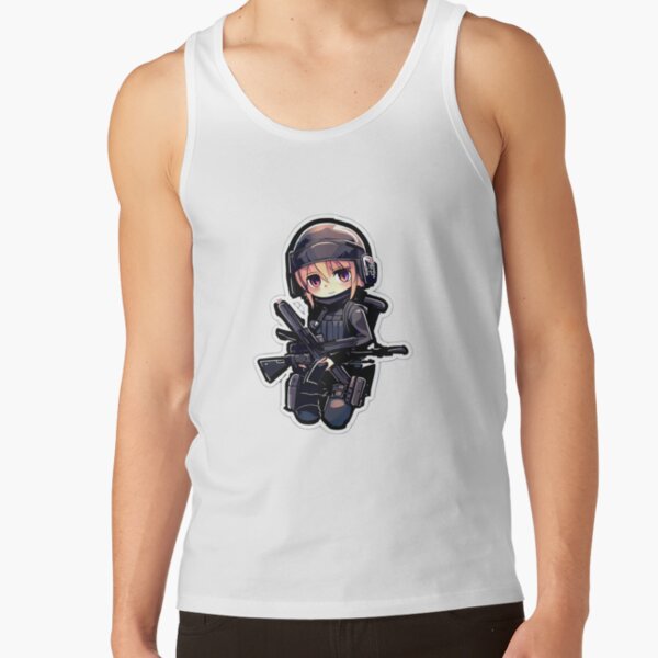Rainbow Six Siege Smol Operator Tank Top - Rainbow Six Siege Store