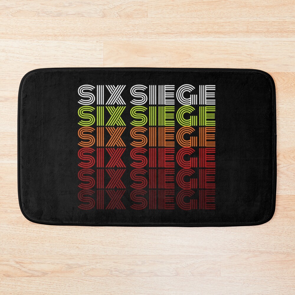 Rainbow Six Siege Vintage Bath Mat - Rainbow Six Siege Store