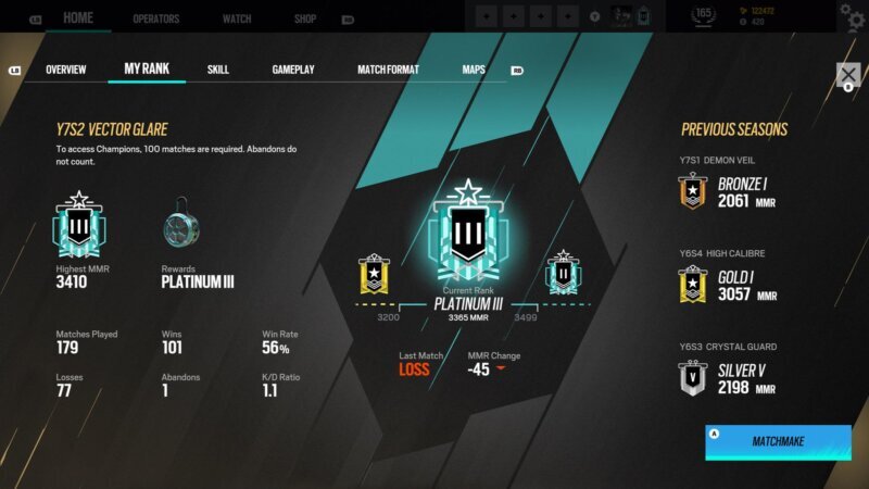 r6 ranks e1706687442185 - Rainbow Six Siege Store