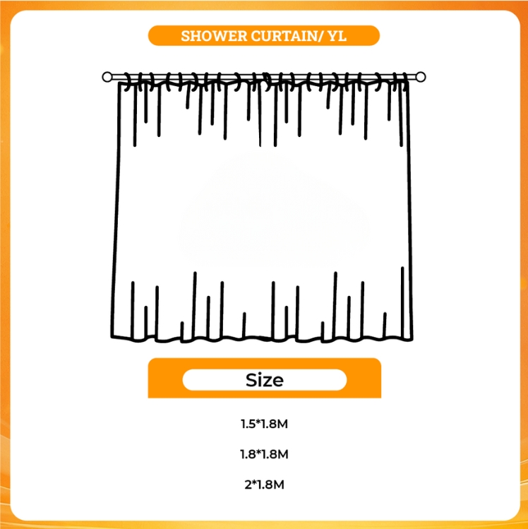 3D shower curtain - Rainbow Six Siege Store